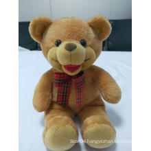 Lovely plush teddy bear toy
